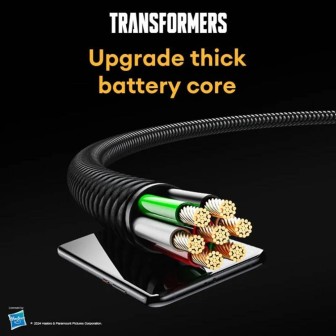 Transformers TF-A18 Type-C to Type-C 60W / 100W Fast Charge Data