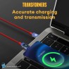 Transformers TF-A18 Type-C to Type-C 60W / 100W Fast Charge Data