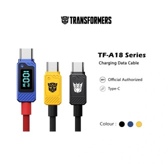 Transformers TF-A18 Type-C to Type-C 60W / 100W Fast Charge Data