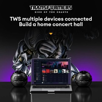 Transformers TF-Y17 Wireless Bluetooth Portable Speaker With Stand