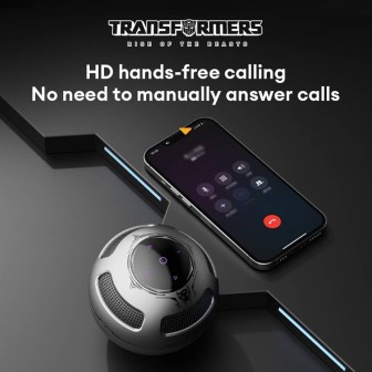 Transformers TF-Y17 Wireless Bluetooth Portable Speaker With Stand