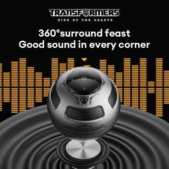 Transformers TF-Y17 Wireless Bluetooth Portable Speaker With Stand