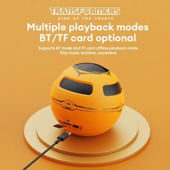 Transformers TF-Y17 Wireless Bluetooth Portable Speaker With Stand