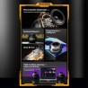 Transformers TF-Y17 Wireless Bluetooth Portable Speaker With Stand