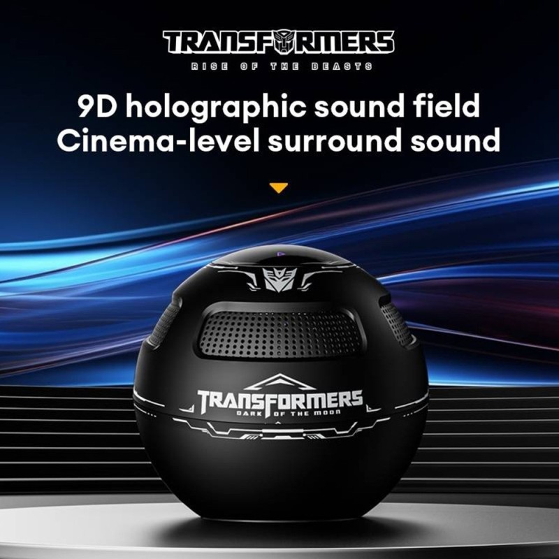 Transformers TF-Y17 Wireless Bluetooth Portable Speaker With Stand
