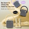 Divoom SongBird-HQ-SE Portable Bluetooth Speaker - Purple | Australia