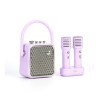 Divoom SongBird-HQ-SE Portable Bluetooth Speaker - Purple | Australia