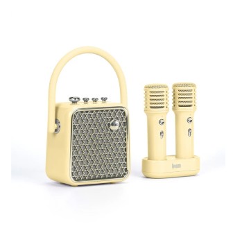 Divoom SongBird-HQ-SE Portable Bluetooth Speaker - Yellow | Australia
