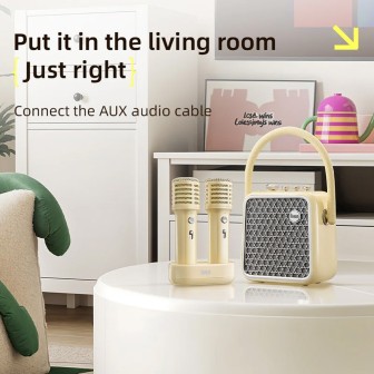 Divoom SongBird-HQ-SE Portable Bluetooth Speaker - Yellow | Australia