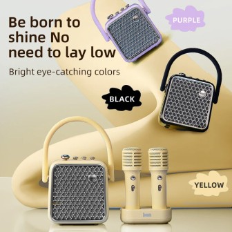Divoom SongBird-HQ-SE Portable Bluetooth Speaker - Yellow | Australia
