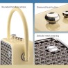 Divoom SongBird-HQ-SE Portable Bluetooth Speaker - Yellow | Australia