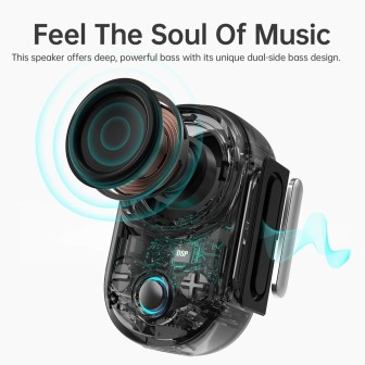 Divoom Itour-S Portable Bluetooth Speaker - Black | Australia