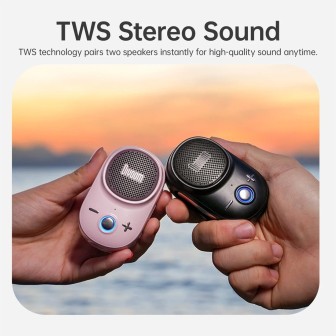 Divoom Itour-S Portable Bluetooth Speaker - Black | Australia