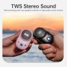 Divoom Itour-S Portable Bluetooth Speaker - Black | Australia