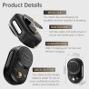 Divoom Itour-S Portable Bluetooth Speaker - Black | Australia