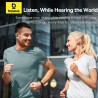 Premium Bowie MC1 Open-Ear TWS Earbuds - Black | Australia