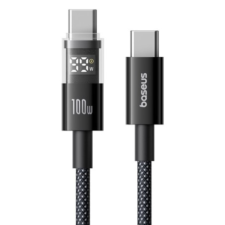 Premium Display 2 Fast Charging Data Cable USB-C to USB-C 100W 2M