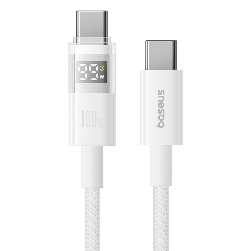 Premium Display 2 Fast Charging Data Cable USB-C to USB-C 100W 2M