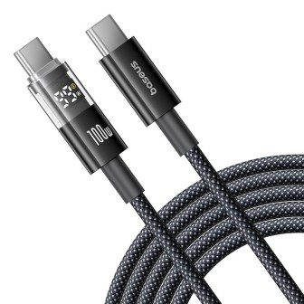Premium Display 2 Fast Charging Data Cable USB-C to USB-C 100W 2M