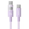 Premium Display 2 Fast Charging Data Cable USB-C to USB-C 100W 2M