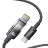 Premium Display 2 Fast Charging Data Cable USB-C to USB-C 100W 2M