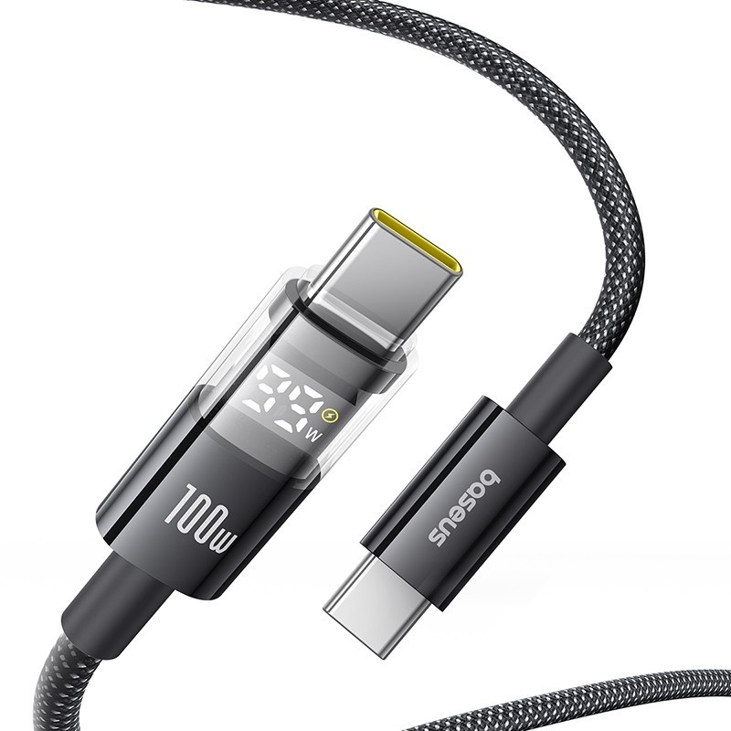 Premium Display 2 Fast Charging Data Cable USB-C to USB-C 100W 1M