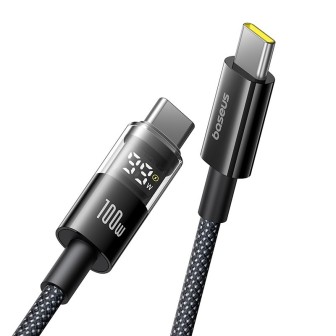 Premium Display 2 Fast Charging Data Cable USB-C to USB-C 100W 1M
