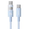 Premium Display 2 Fast Charging Data Cable USB-C to USB-C 100W 1M