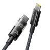 Premium Display 2 Fast Charging Data Cable USB-C to USB-C 100W 1M