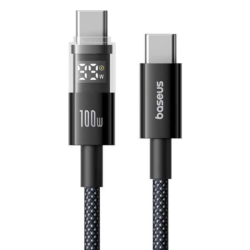 Premium Display 2 Fast Charging Data Cable USB-C to USB-C 100W 1M