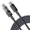Premium Display 2 Fast Charging Data Cable USB-C to USB-C 100W 1M