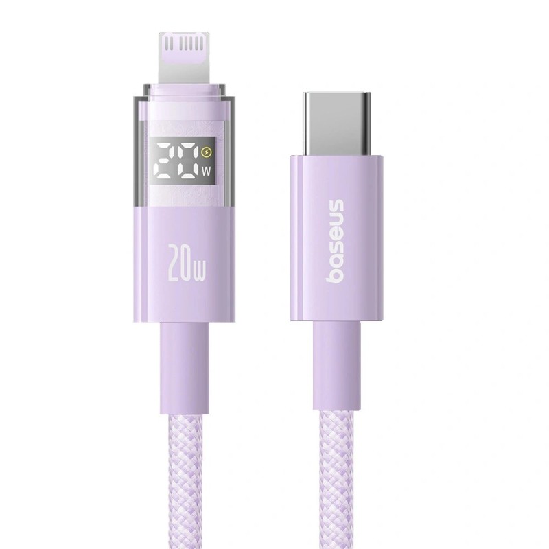 Premium Display 2 Fast Charging Data Cable USB-C to Lightning 20W 2M