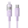 Premium Display 2 Fast Charging Data Cable USB-C to Lightning 20W 2M