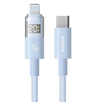 Premium Display 2 Fast Charging Data Cable USB-C to Lightning 20W 2M
