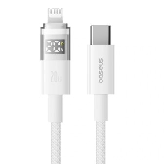 Premium Display 2 Fast Charging Data Cable USB-C to Lightning 20W 2M
