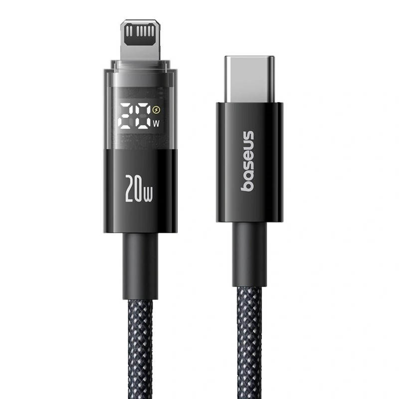 Premium Display 2 Fast Charging Data Cable USB-C to Lightning 20W 2M
