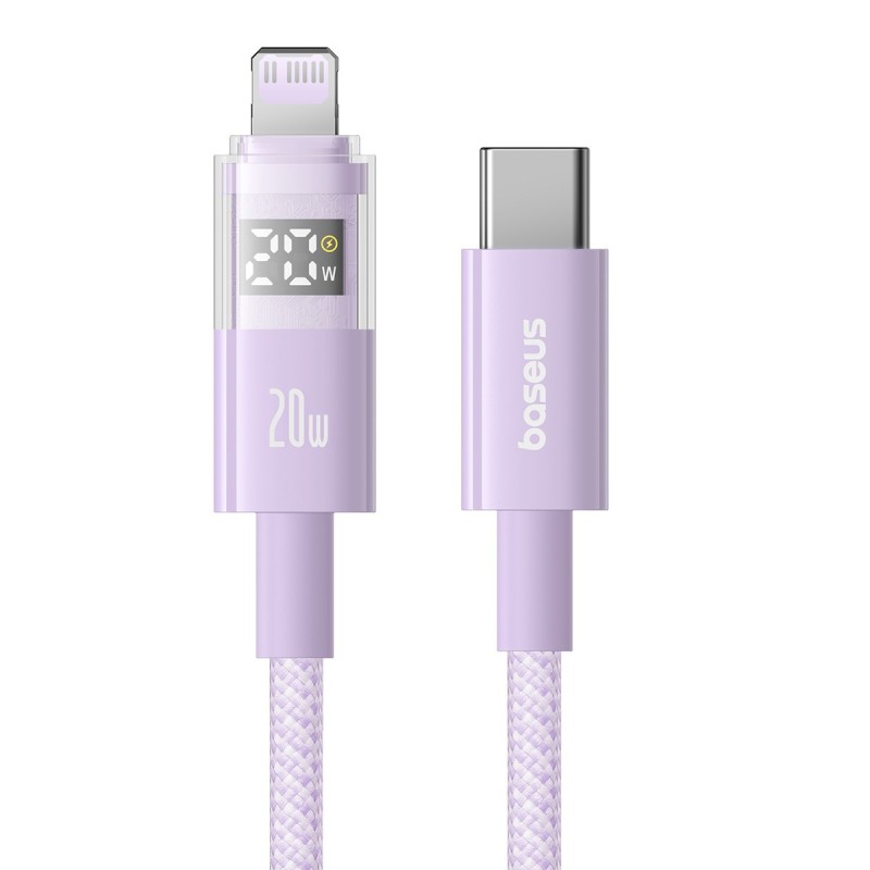 Premium Display 2 Fast Charging Data Cable USB-C to Lightning 20W 1M
