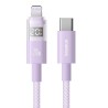 Premium Display 2 Fast Charging Data Cable USB-C to Lightning 20W 1M