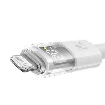 Premium Display 2 Fast Charging Data Cable USB-C to Lightning 20W 1M