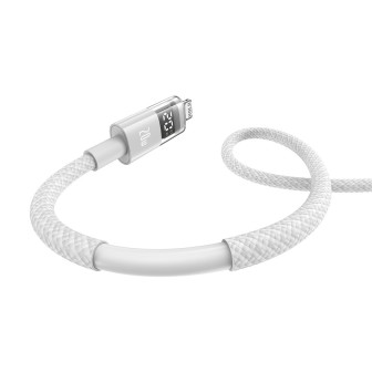Premium Display 2 Fast Charging Data Cable USB-C to Lightning 20W 1M