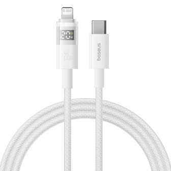 Premium Display 2 Fast Charging Data Cable USB-C to Lightning 20W 1M