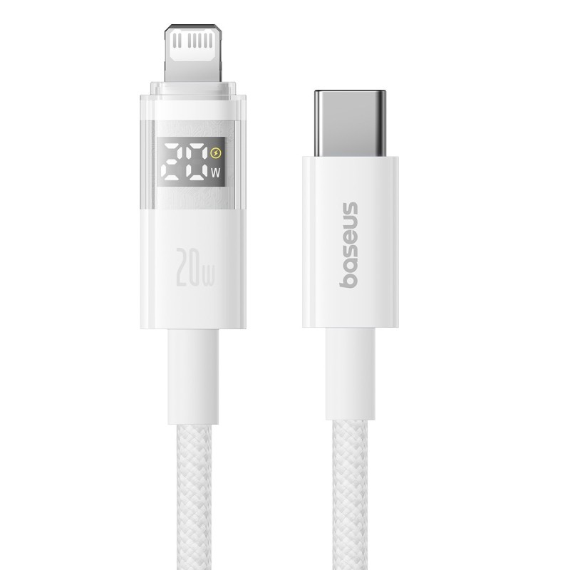 Premium Display 2 Fast Charging Data Cable USB-C to Lightning 20W 1M