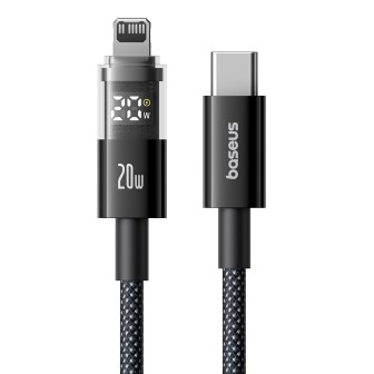 Premium Display 2 Fast Charging Data Cable USB-C to Lightning 20W 1M
