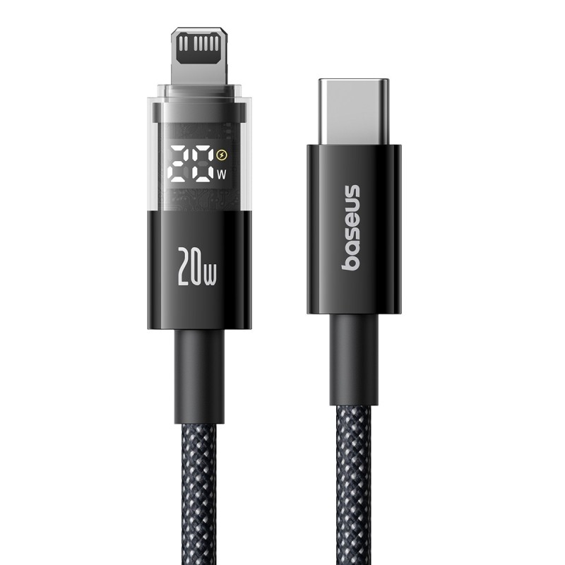 Premium Display 2 Fast Charging Data Cable USB-C to Lightning 20W 1M