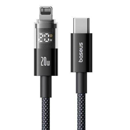 Premium Display 2 Fast Charging Data Cable USB-C to Lightning 20W 1M