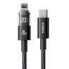 Premium Display 2 Fast Charging Data Cable USB-C to Lightning 20W 1M