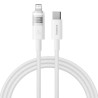 Premium Display 2 Fast Charging Data Cable USB-C to Lightning 20W 1M