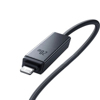 Premium Versatile Two-for-Two Fast Charging Cable U+C to C+L 60W 2M