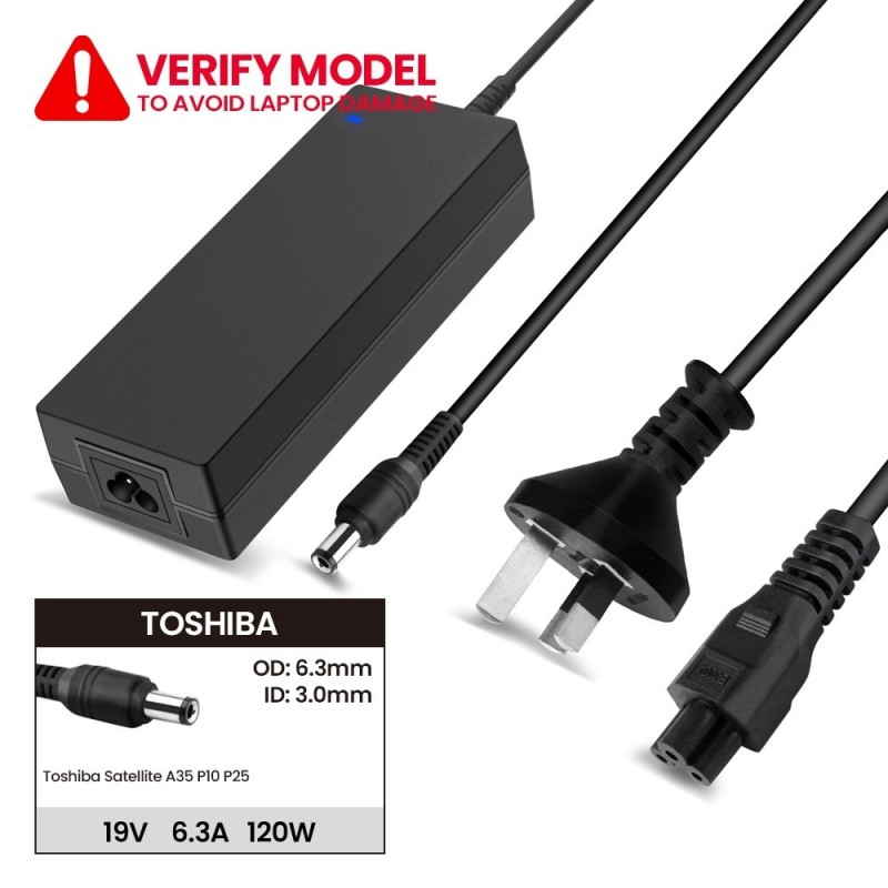 Laptop Power Adapter TA1201906330 For Toshiba Satellite A35 P10