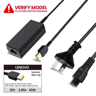 Laptop Power Adapter LO45200USB For Lenovo G40-30 G50-30 V110-15IAP V130-15IGM